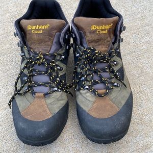 Men’s Dunham Cloud Hiking Boots Size 11.5 2E